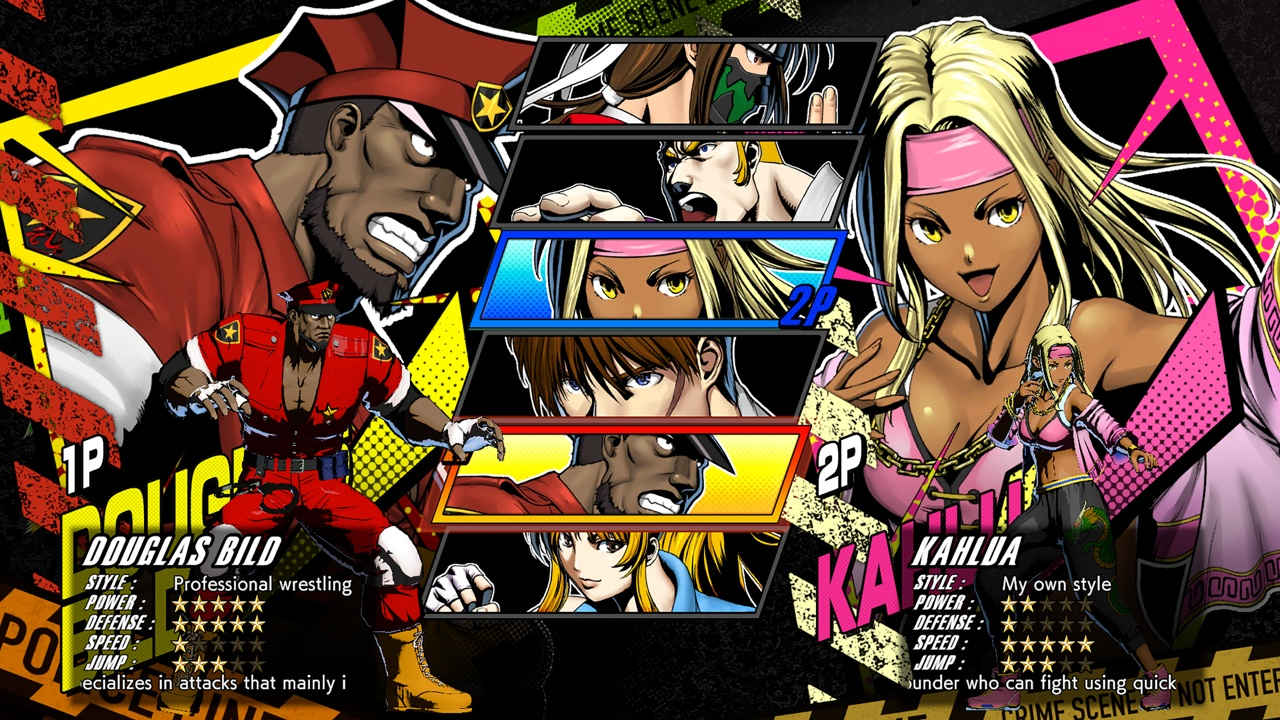 RUSHING BEAT X: Return Of Brawl Brothers screenshot 3