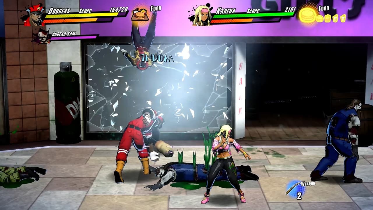 RUSHING BEAT X: Return Of Brawl Brothers screenshot 1