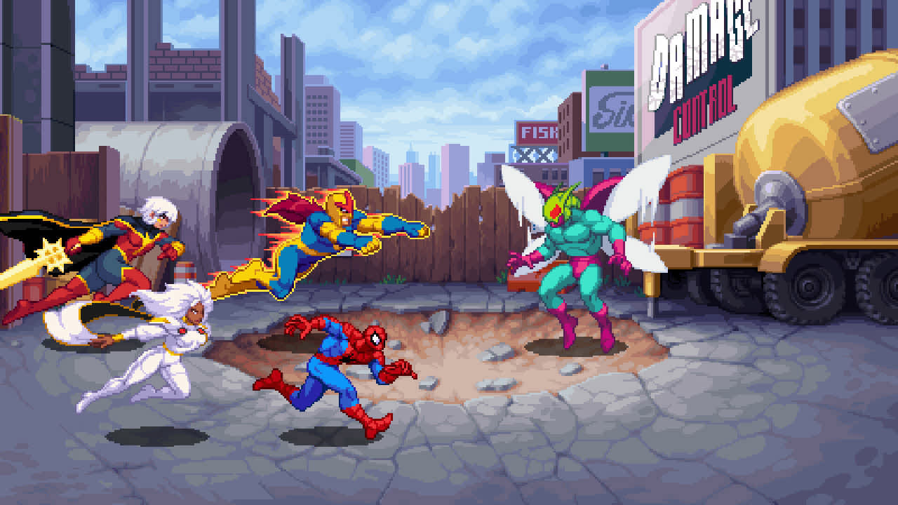 MARVEL Cosmic Invasion screenshot 1