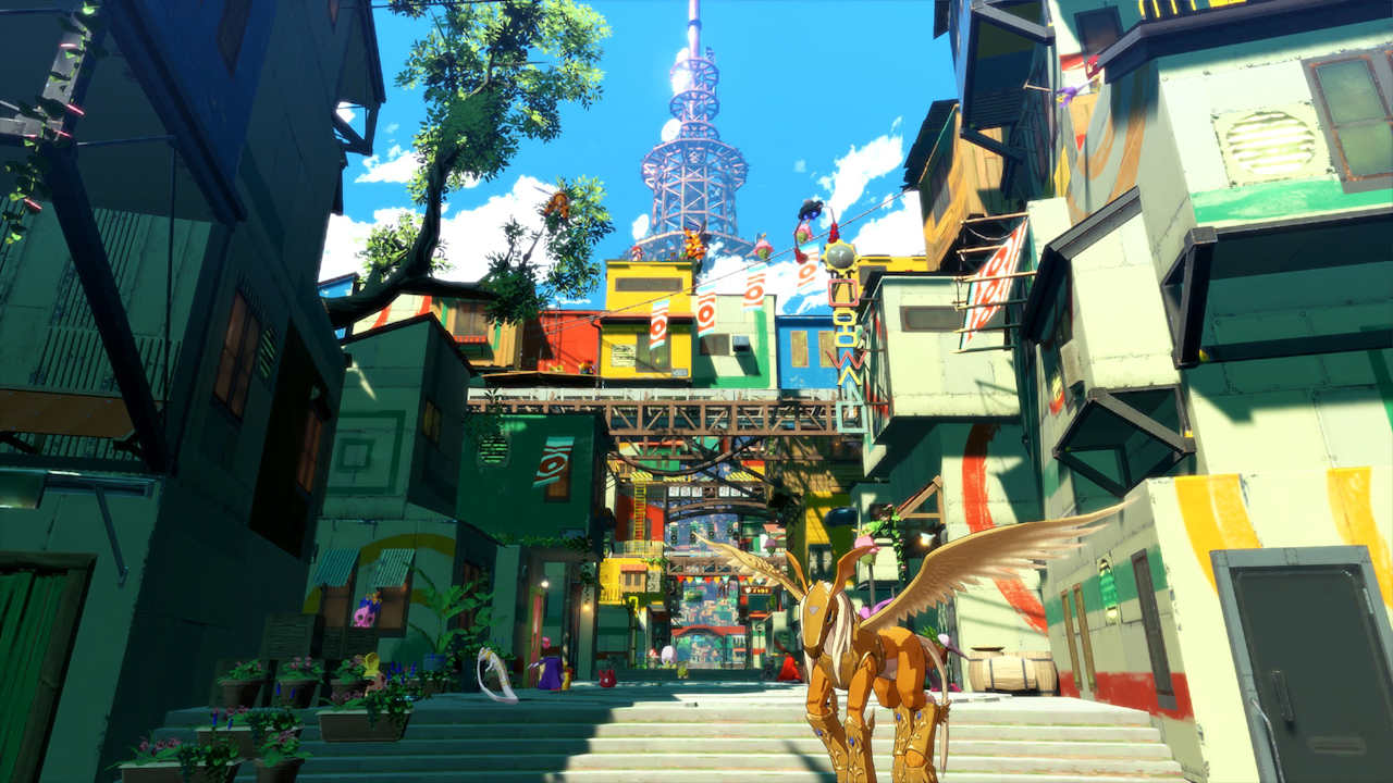 Digimon Story Time Stranger screenshot 1