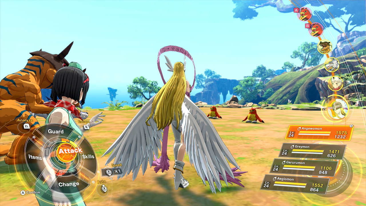 Digimon Story Time Stranger screenshot 4