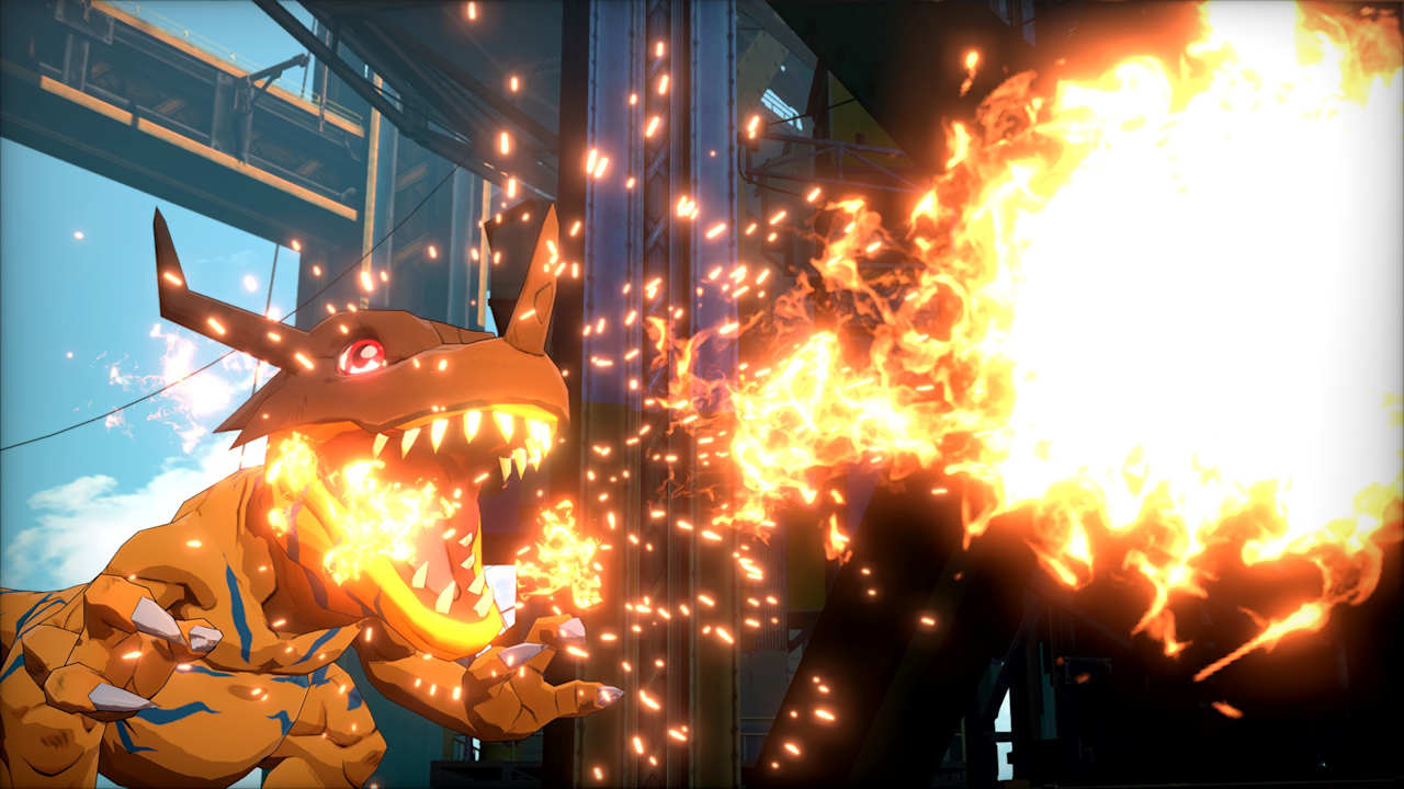 Digimon Story Time Stranger screenshot 3
