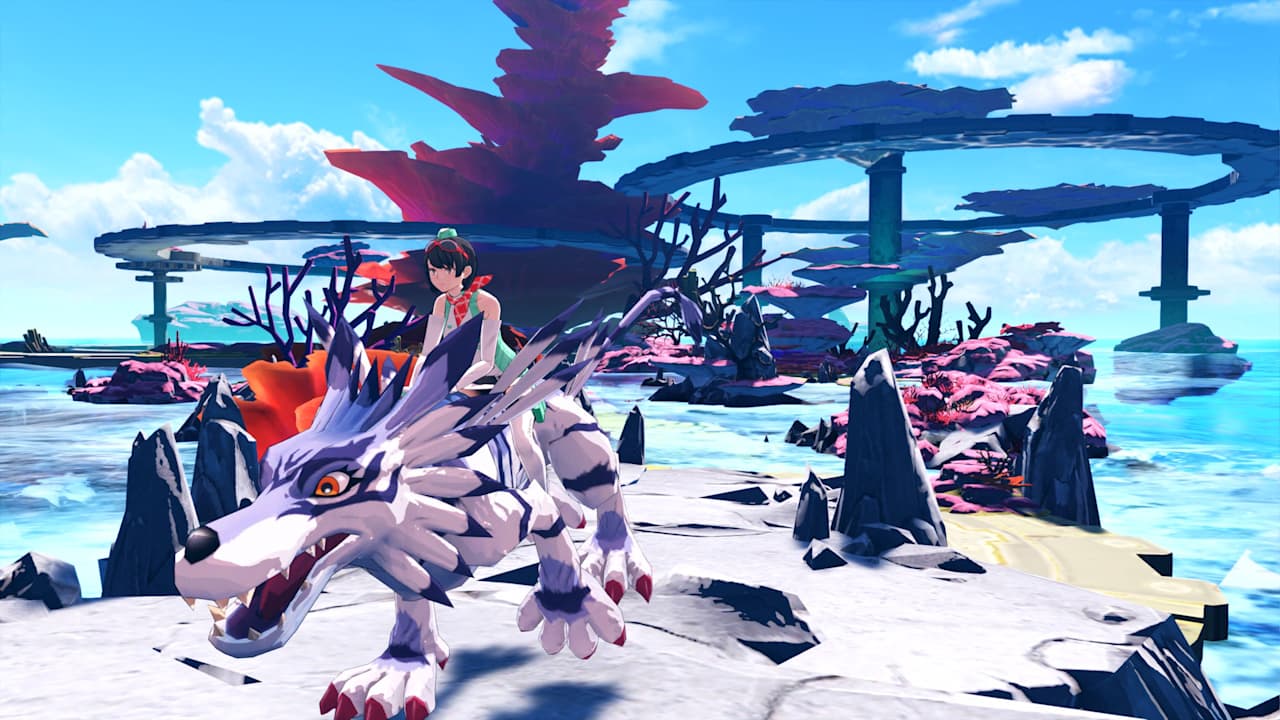 Digimon Story Time Stranger screenshot 2
