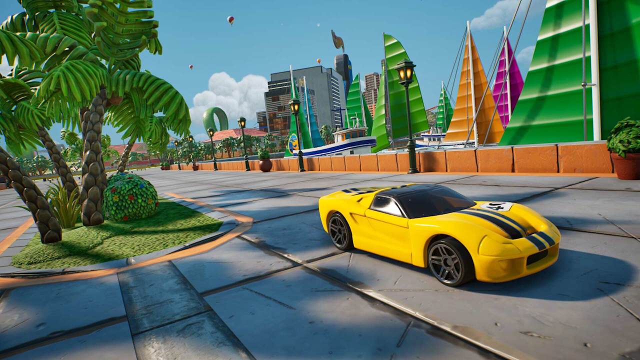 HOT WHEELS™ Infinite Rush screenshot 1