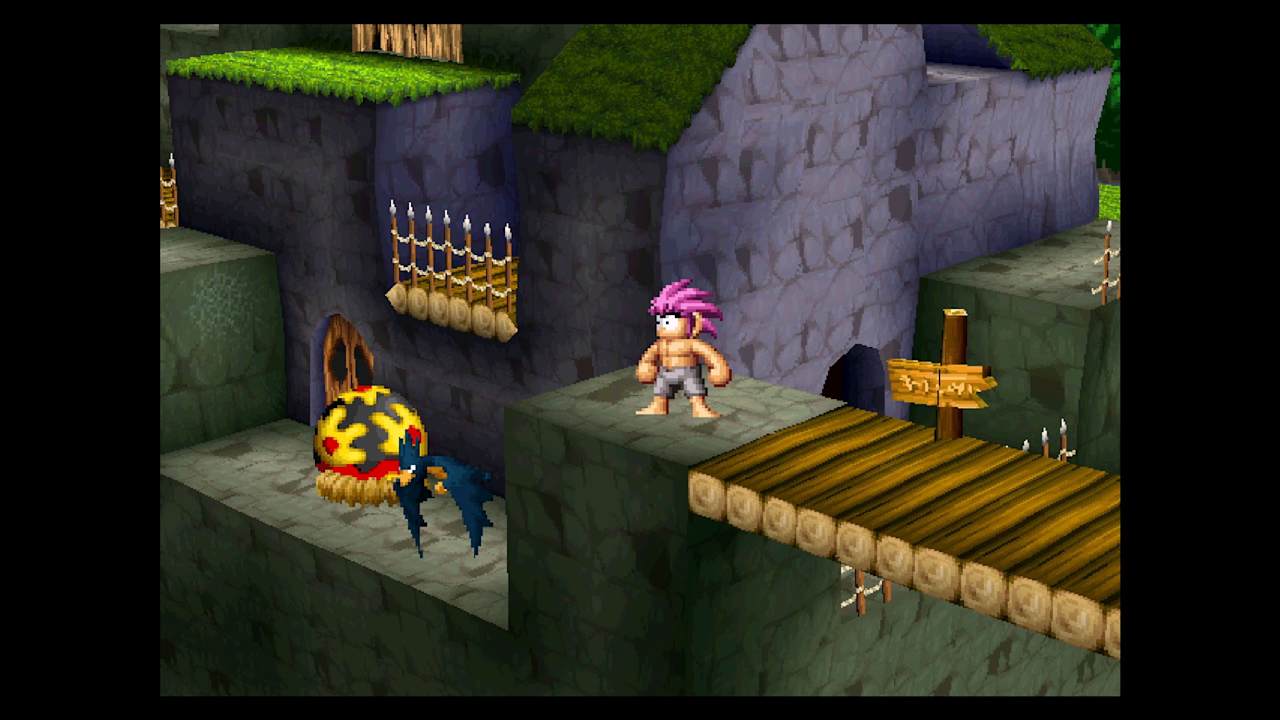 Tomba! Special Edition screenshot 3