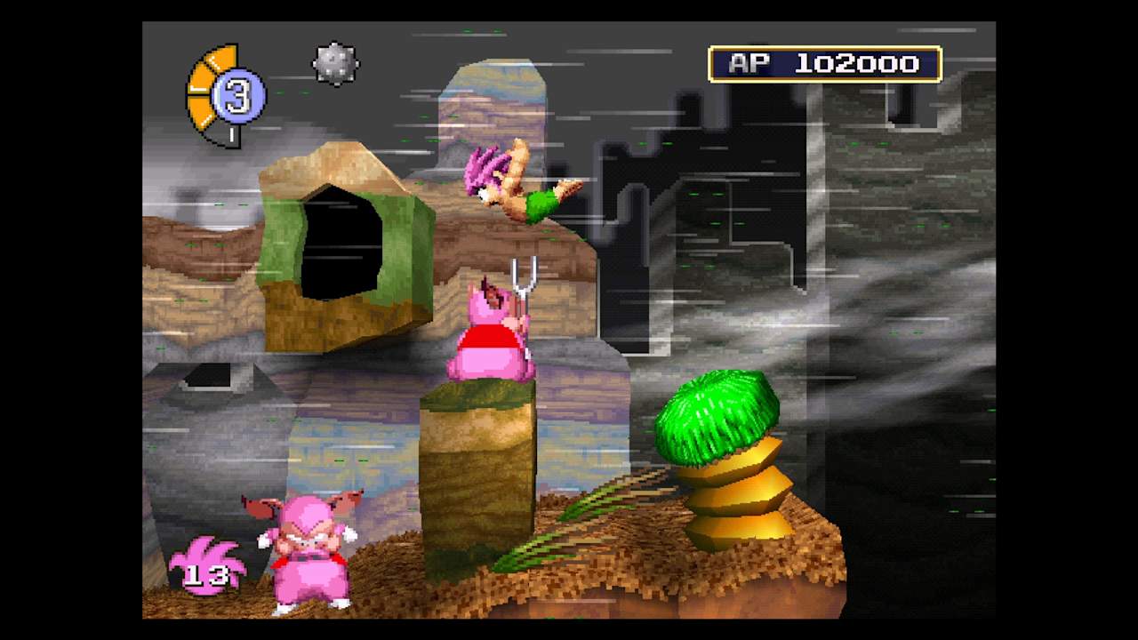 Tomba! Special Edition screenshot 1