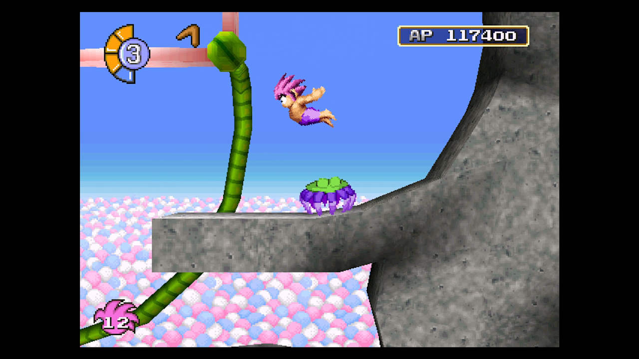 Tomba! Special Edition screenshot 2