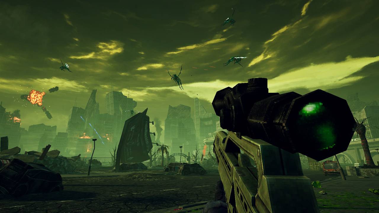Starship Troopers: Ultimate Bug War! screenshot 4
