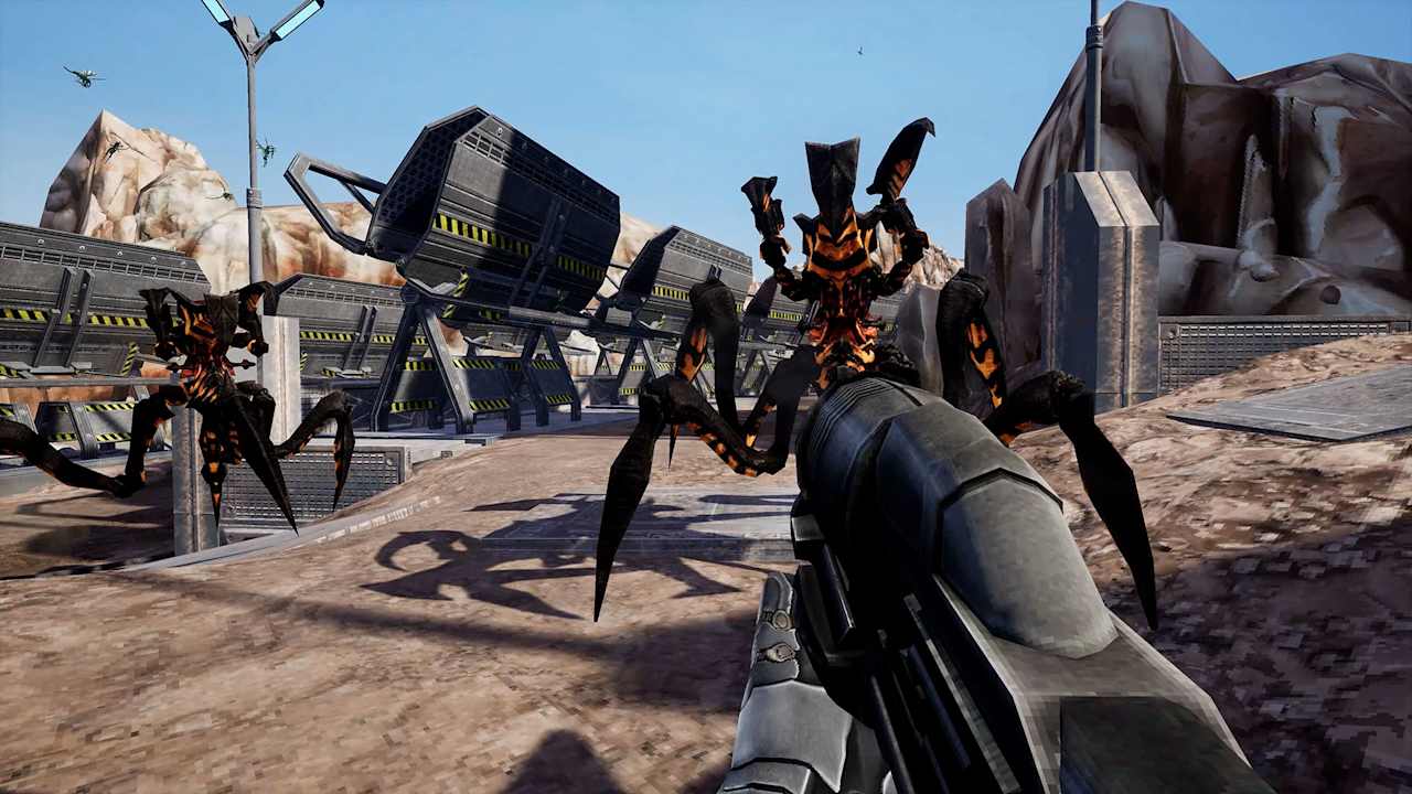 Starship Troopers: Ultimate Bug War! screenshot 1
