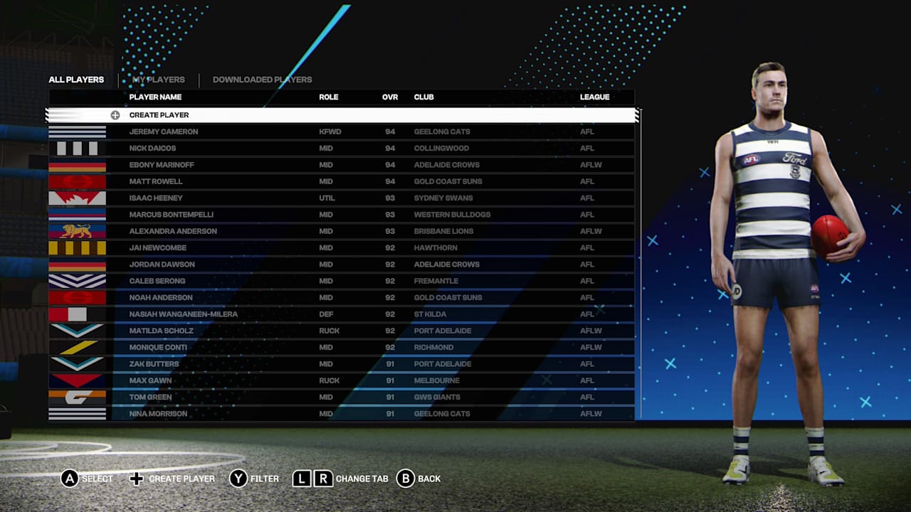 AFL 26 screenshot 4
