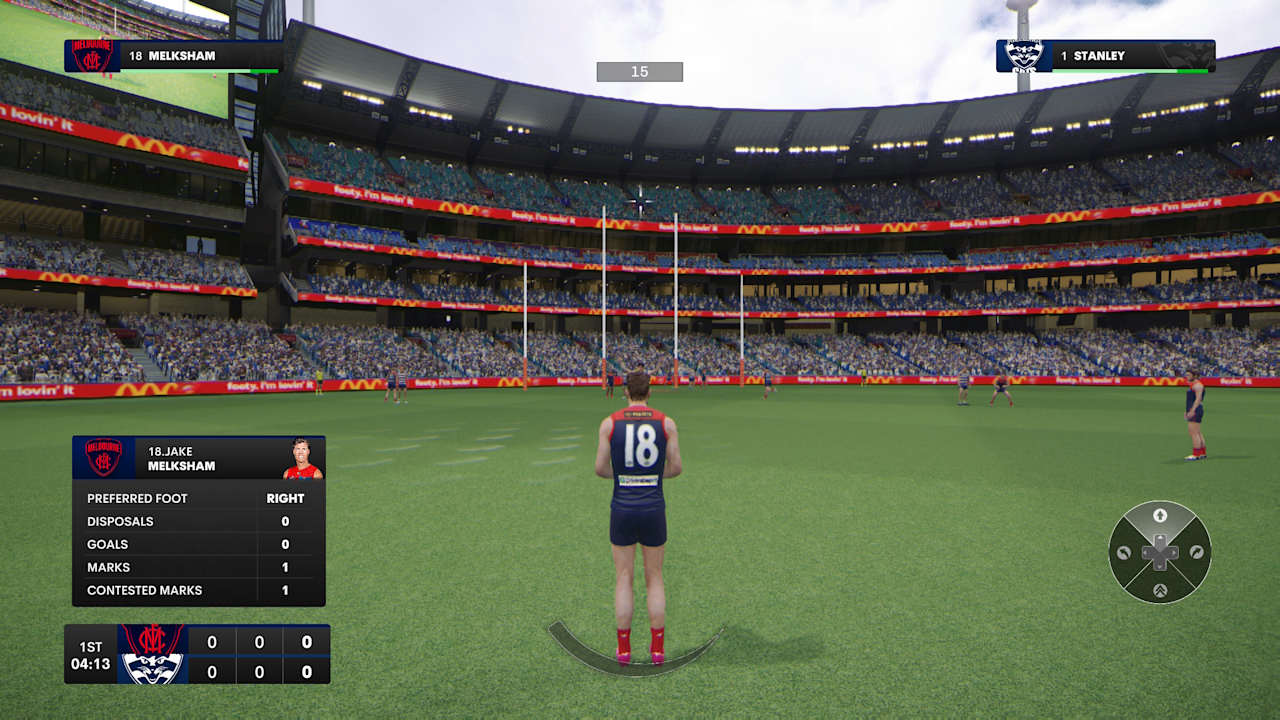AFL 26 screenshot 1