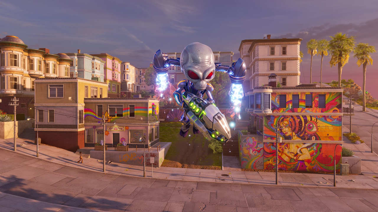 Destroy All Humans! 2 - Reprobed screenshot 1