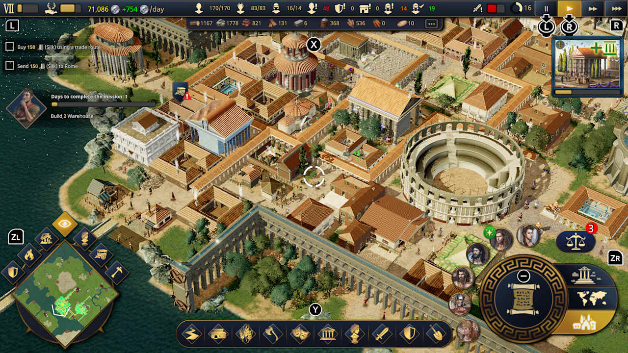 Citadelum screenshot 1