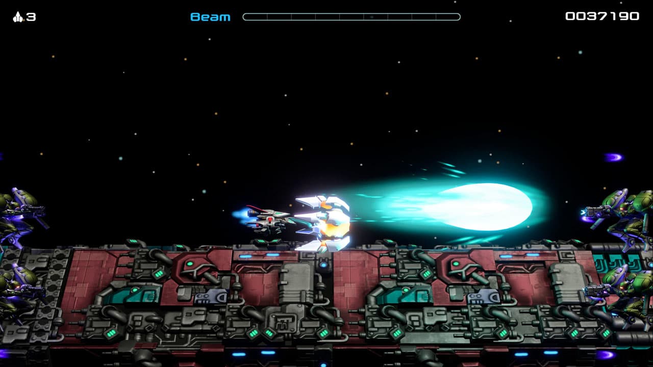 R-Type Dimensions III screenshot 4