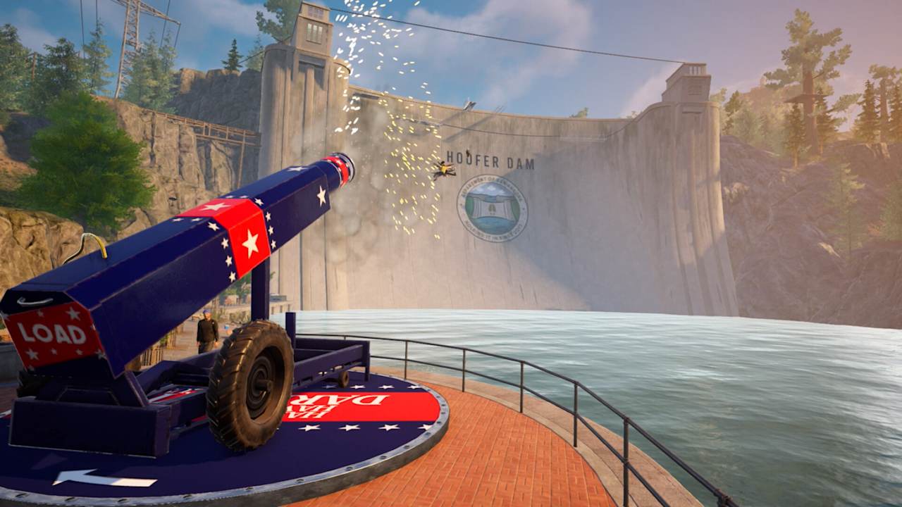 Goat Simulator 3 screenshot 1