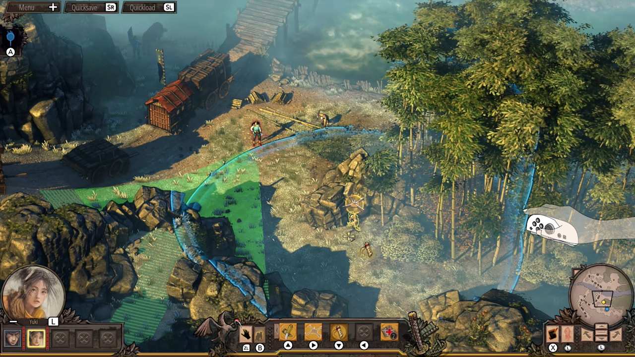 Shadow Tactics: Blades of the Shogun screenshot 1