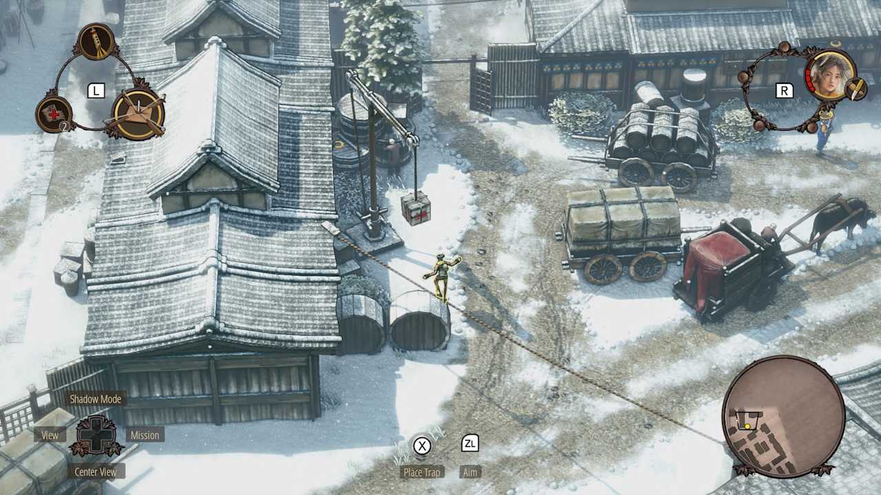 Shadow Tactics: Blades of the Shogun screenshot 2