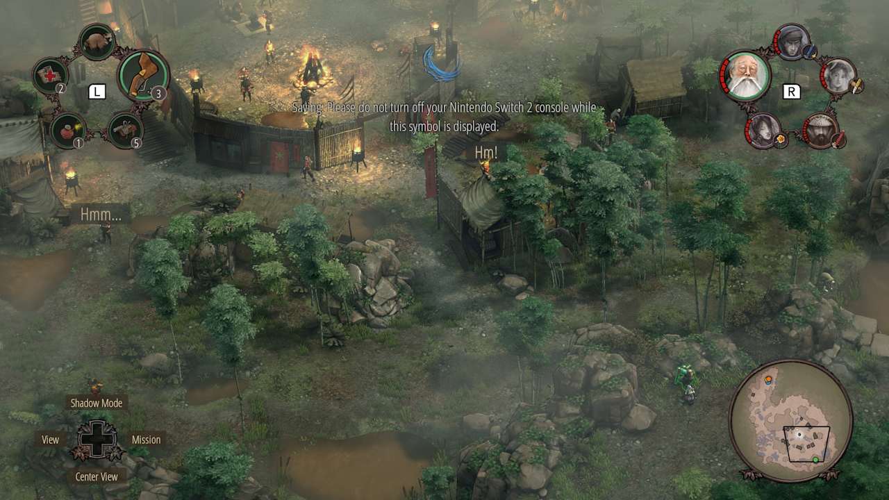 Shadow Tactics: Blades of the Shogun screenshot 4