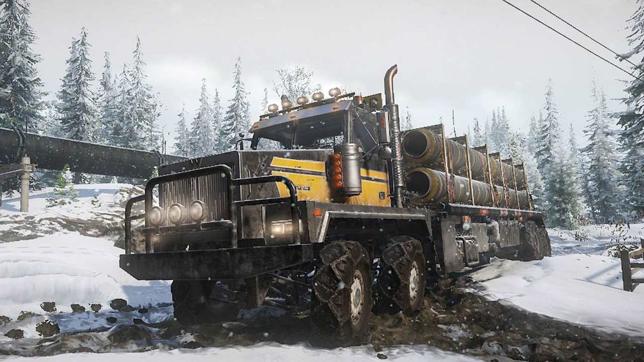 SnowRunner screenshot 4