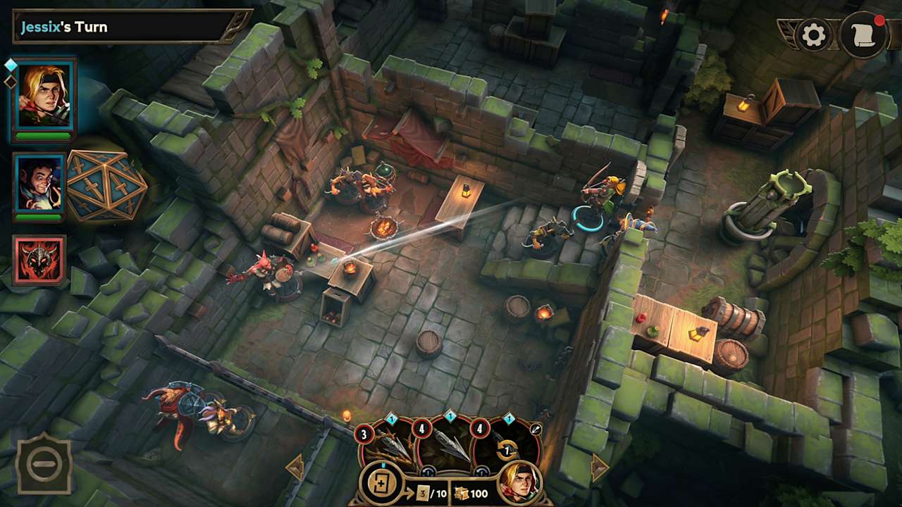 Demeo x Dungeons & Dragons: Battlemarked screenshot 3