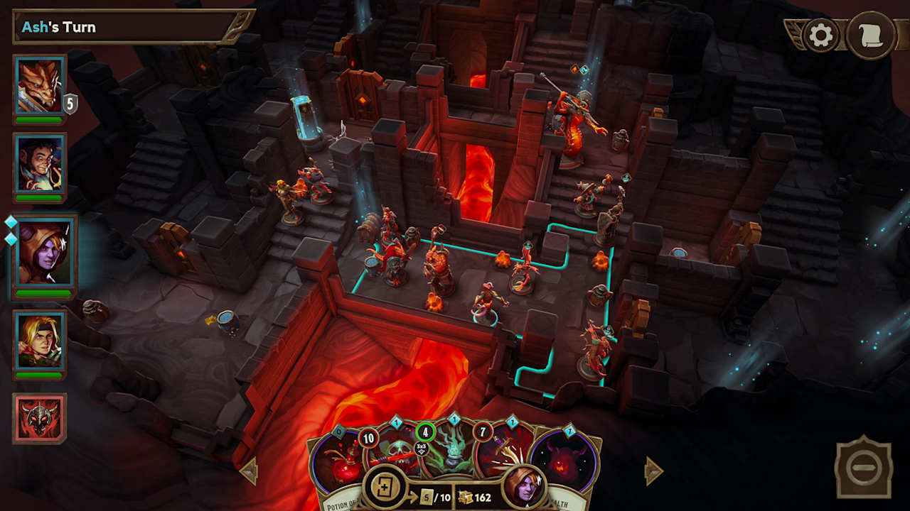 Demeo x Dungeons & Dragons: Battlemarked screenshot 4