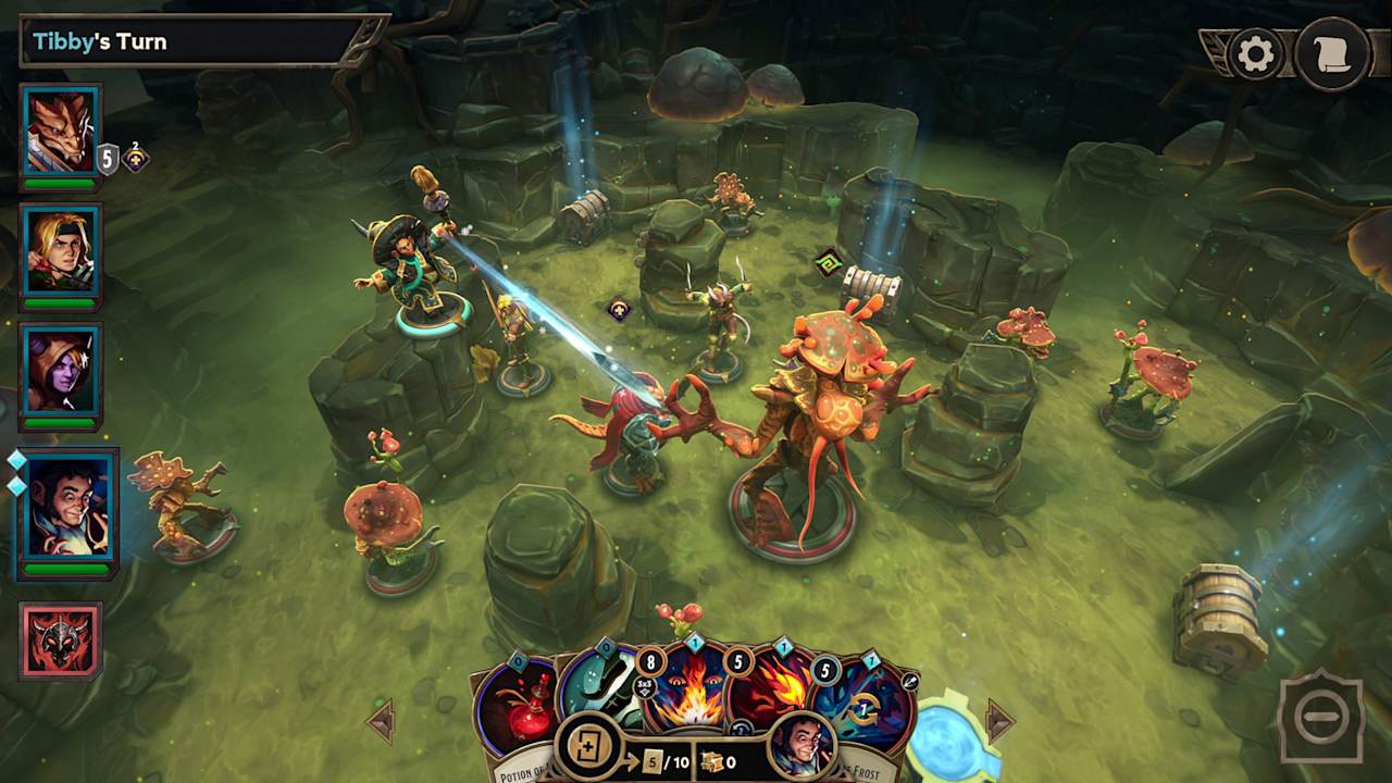 Demeo x Dungeons & Dragons: Battlemarked screenshot 2