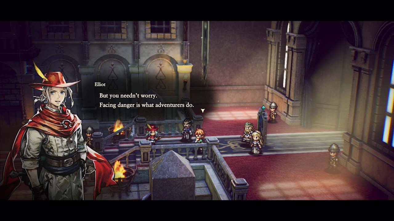 The Adventures of Elliot: The Millennium Tales screenshot 1