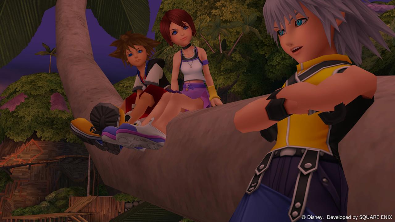 KINGDOM HEARTS -HD 1.5+2.5 ReMIX- screenshot 1