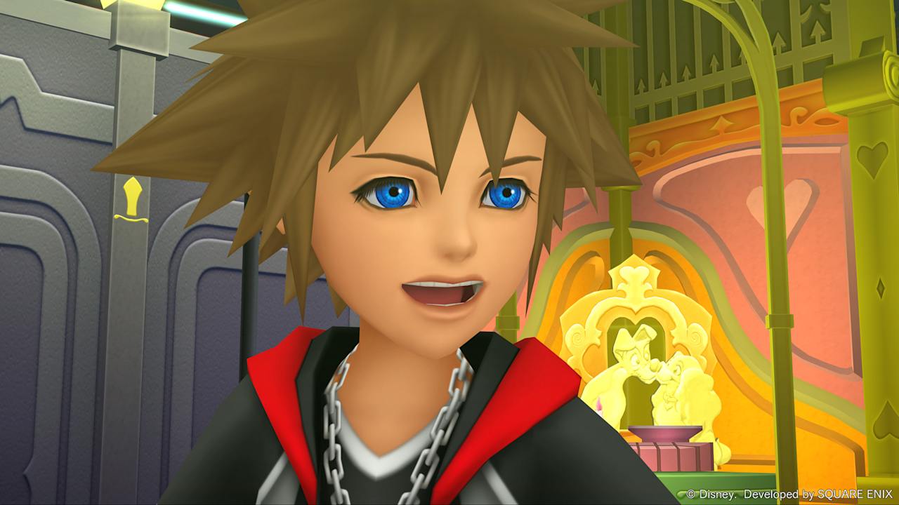 KINGDOM HEARTS HD 2.8 Final Chapter Prologue screenshot 1