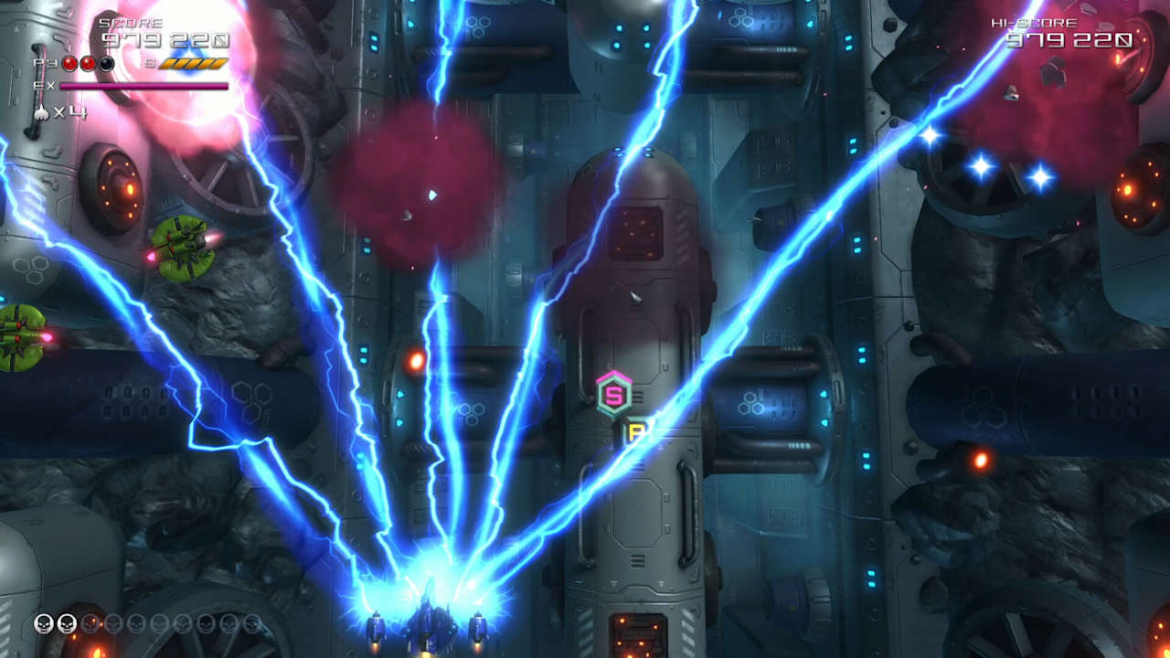 Truxton Extreme screenshot 3