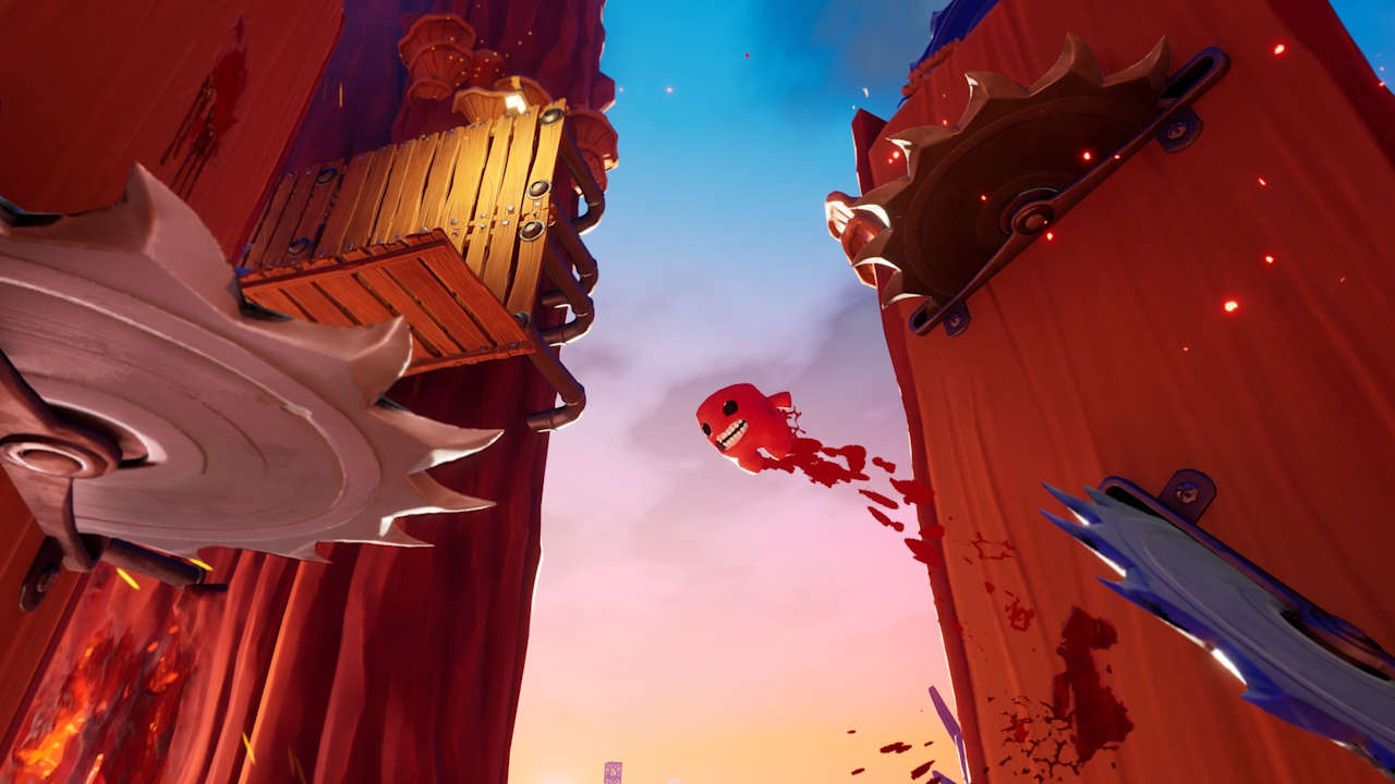 Super Meat Boy 3D screenshot 2