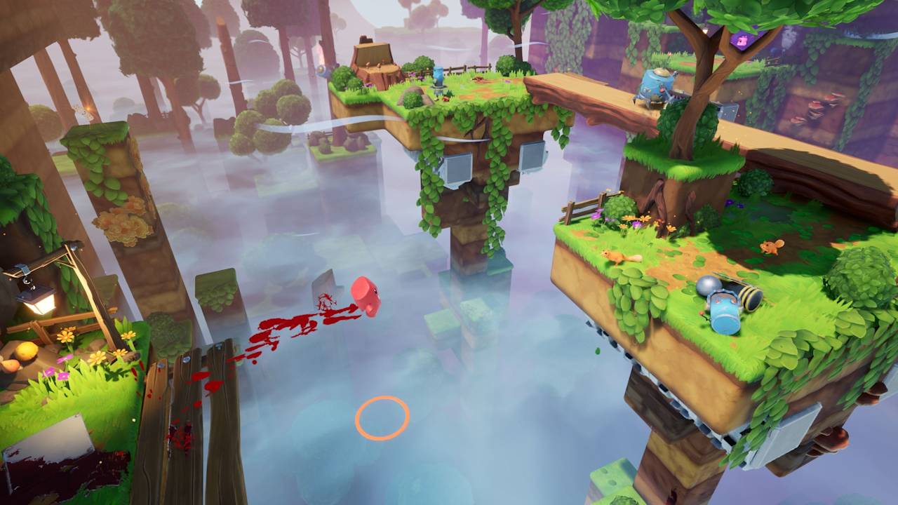 Super Meat Boy 3D screenshot 1