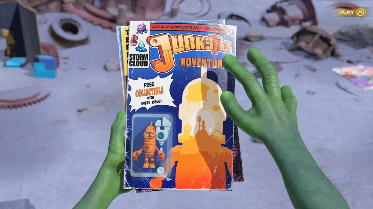 Junkster screenshot 1
