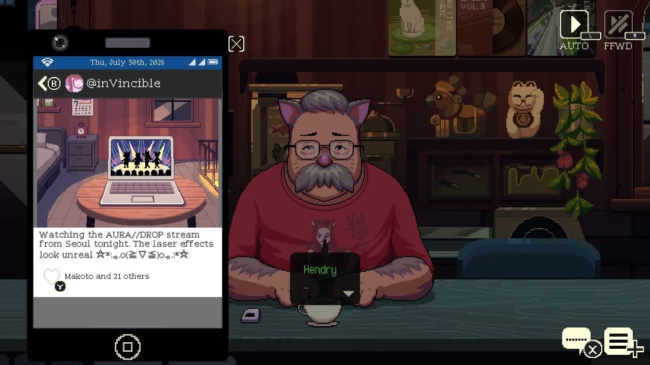Coffee Talk Tokyo screenshot 3