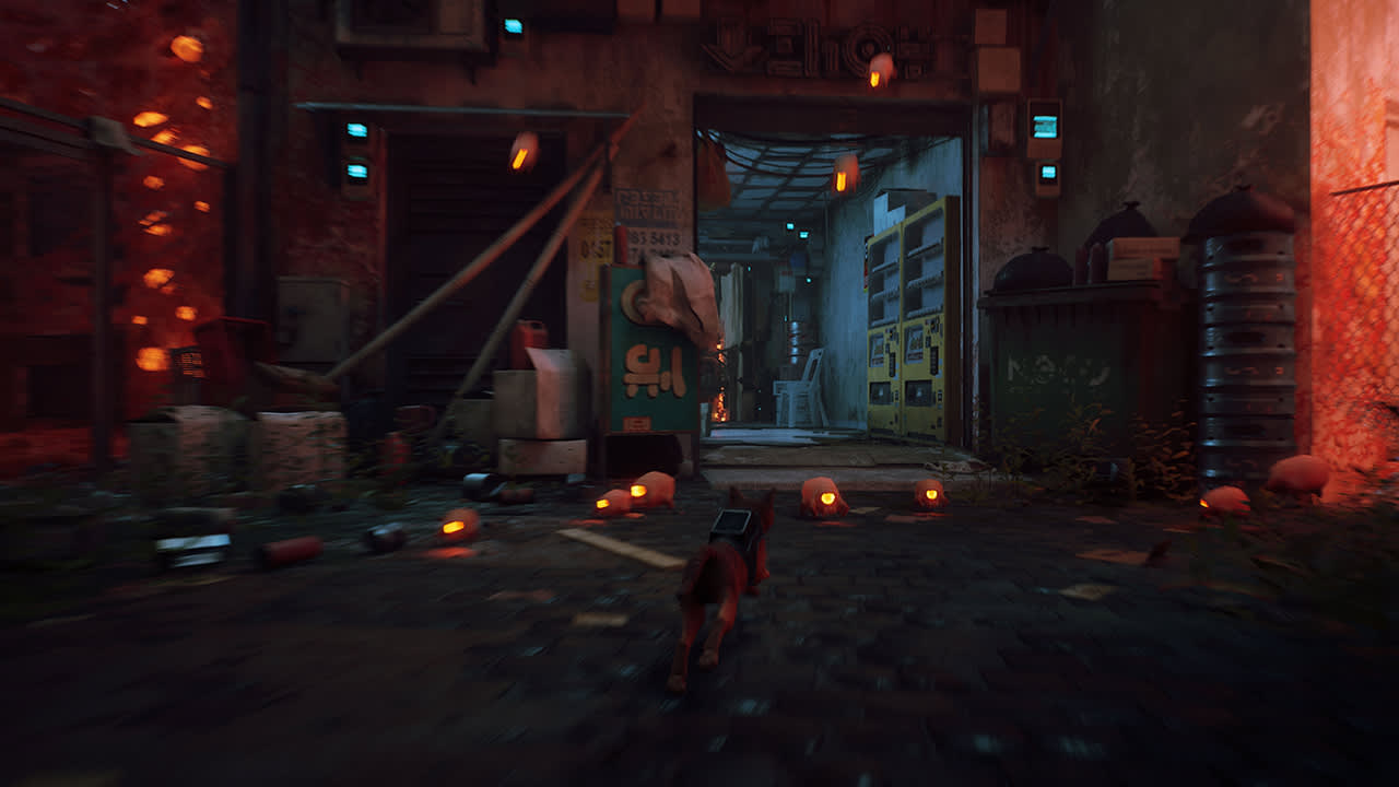 Stray screenshot 3