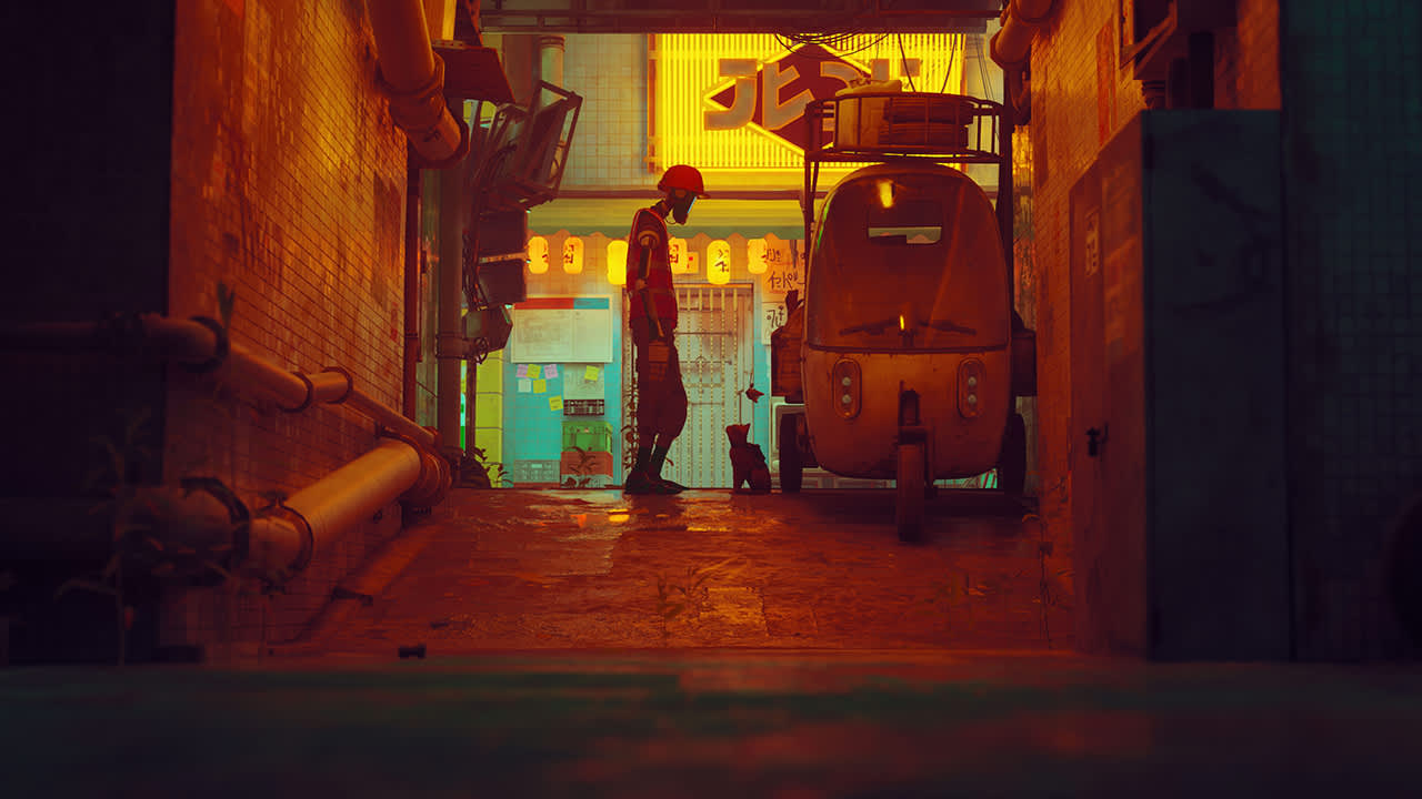 Stray screenshot 2
