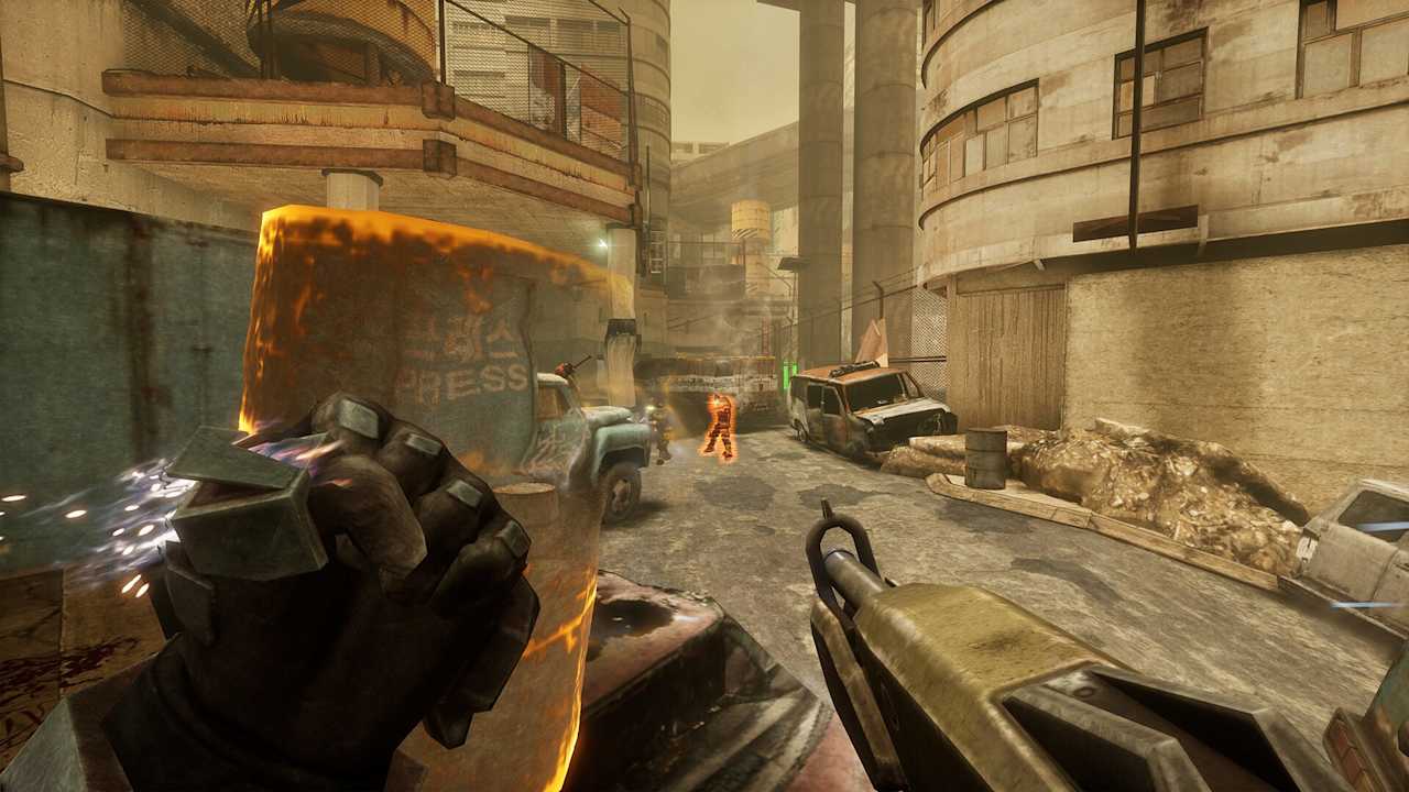 SPRAWL zero screenshot 1