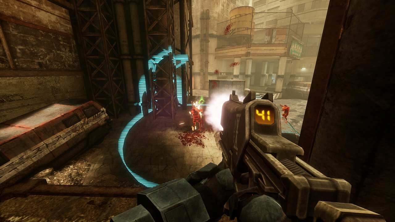 SPRAWL zero screenshot 2