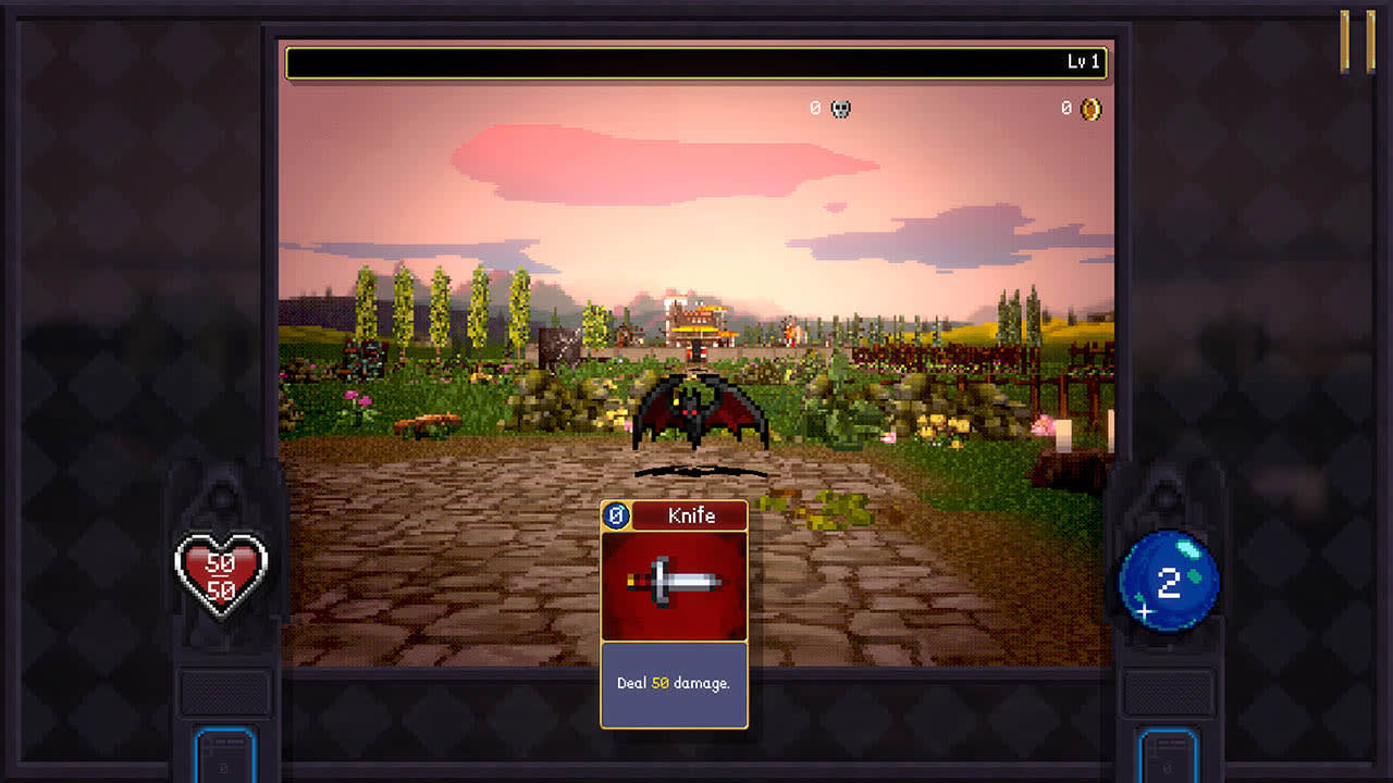 Vampire Crawlers: The Turbo Wildcard from Vampire Survivors screenshot 1