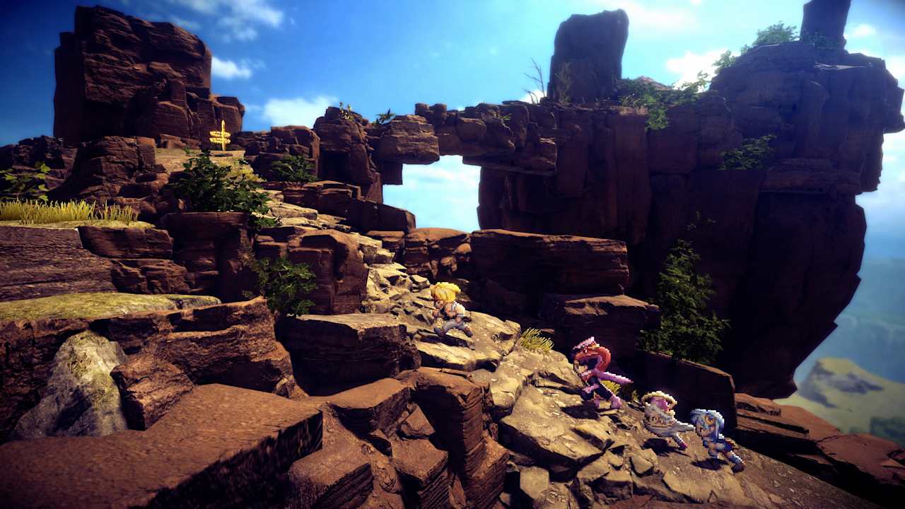 STAR OCEAN THE SECOND STORY R screenshot 3