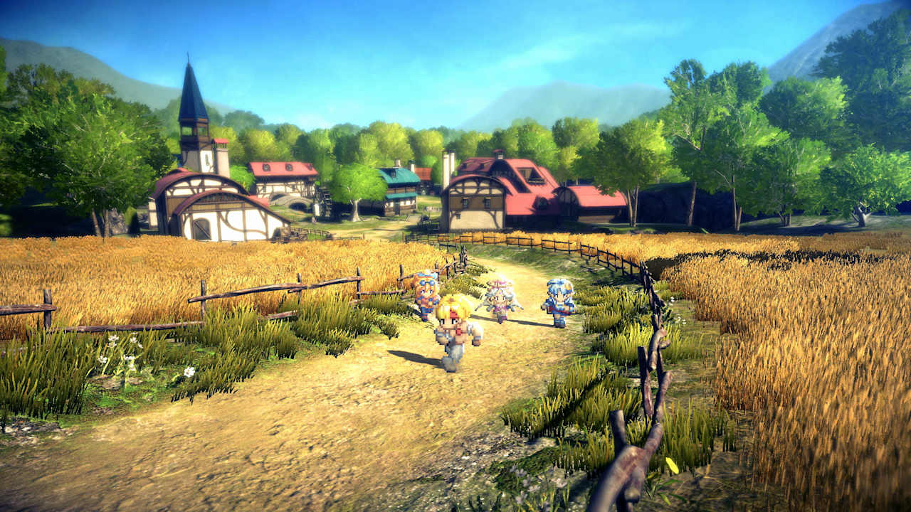 STAR OCEAN THE SECOND STORY R screenshot 1