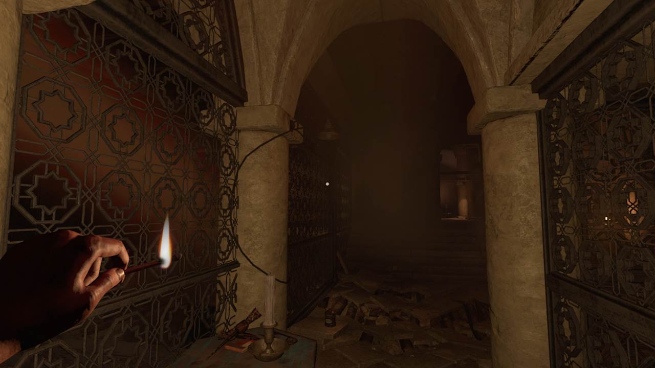 Amnesia: Rebirth screenshot 1