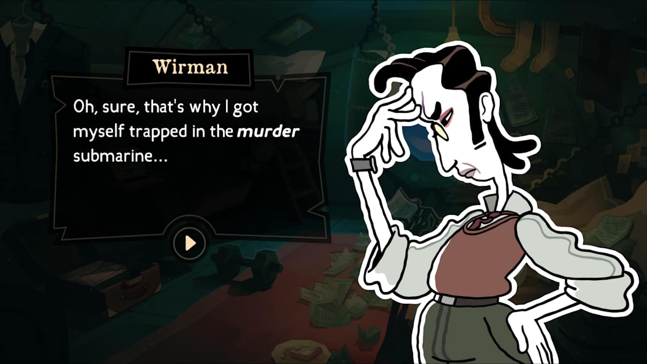 The Mermaid Mask screenshot 3