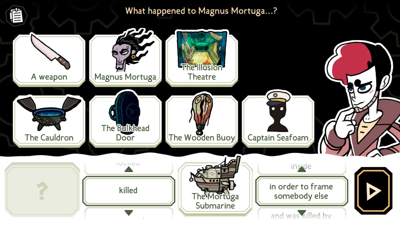 The Mermaid Mask screenshot 2