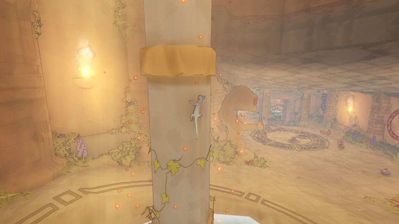 Gecko Gods screenshot 1