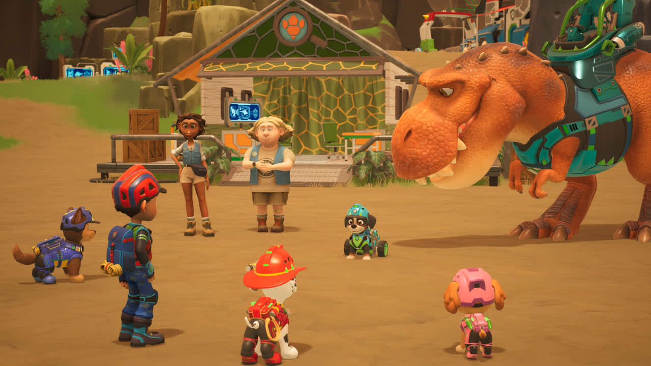 PAW Patrol™: Dino World screenshot 1