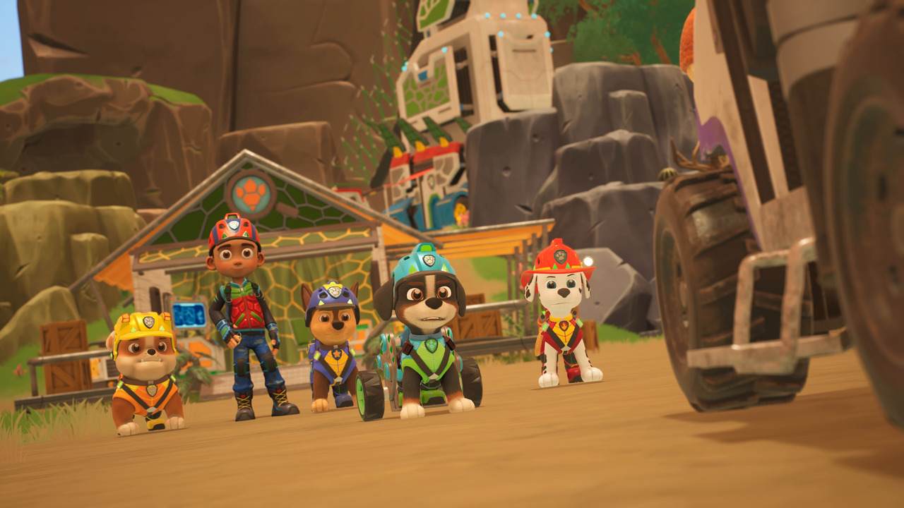 PAW Patrol™: Dino World screenshot 3