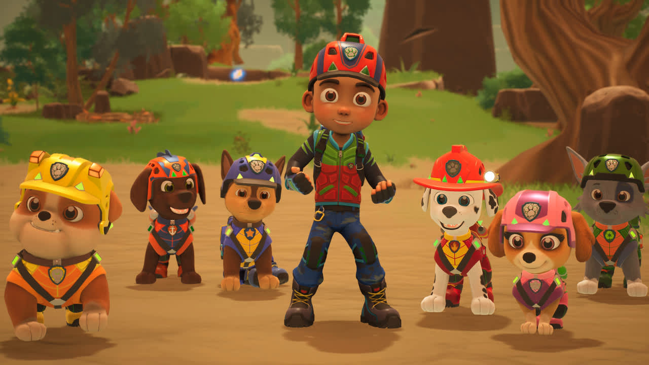 PAW Patrol™: Dino World screenshot 2