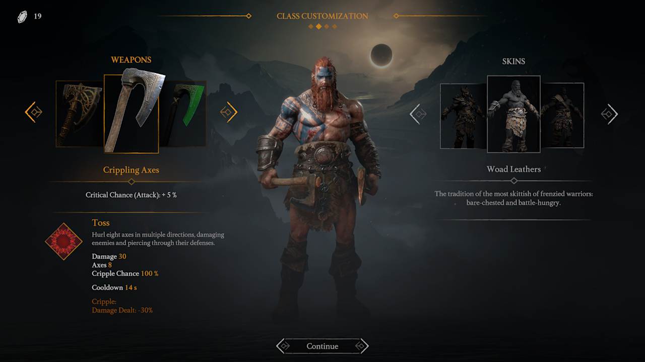 Jotunnslayer: Hordes of Hel screenshot 3