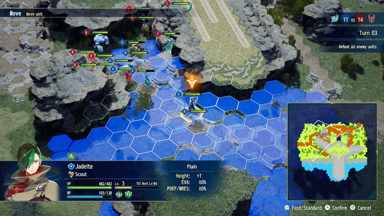 BRIGANDINE ABYSS screenshot 3